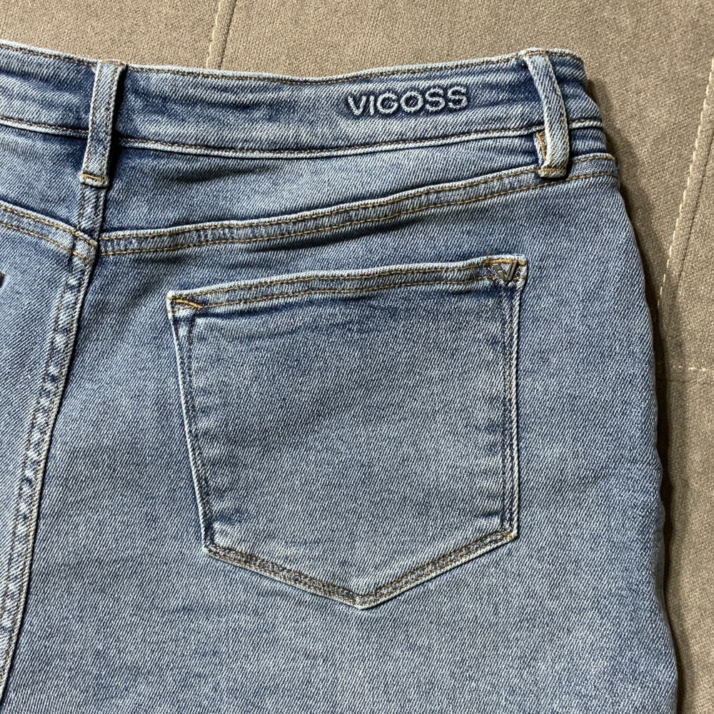 Vigoss Light Blue Denim Shorts - Picture 6 of 11